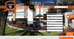 Desktop Screenshot of imoveisbombinhassc.com.br